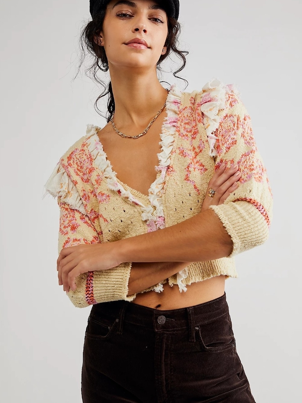 Rose Garden Cardi
